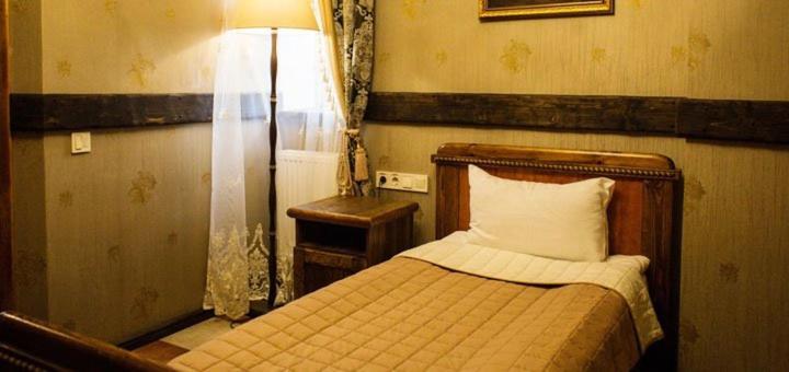 Hotel Fortetsya Hetmana Hatne 外观 照片