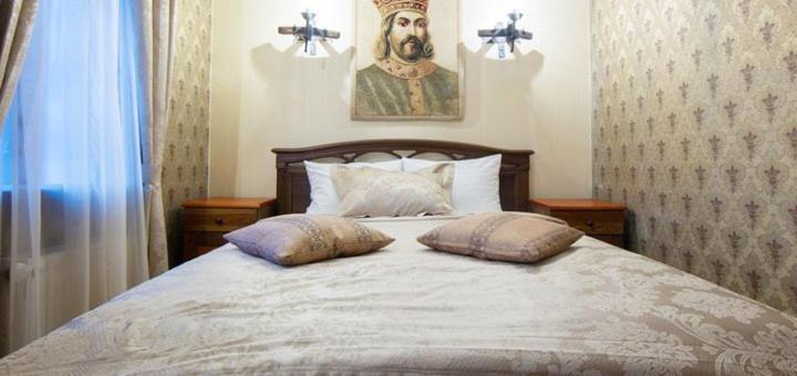 Hotel Fortetsya Hetmana Hatne 外观 照片