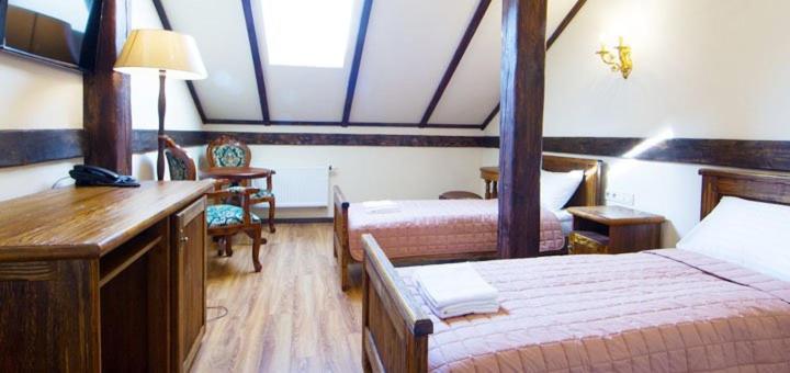 Hotel Fortetsya Hetmana Hatne 外观 照片
