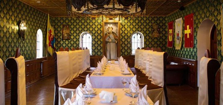 Hotel Fortetsya Hetmana Hatne 外观 照片