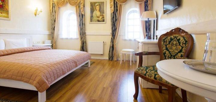 Hotel Fortetsya Hetmana Hatne 外观 照片