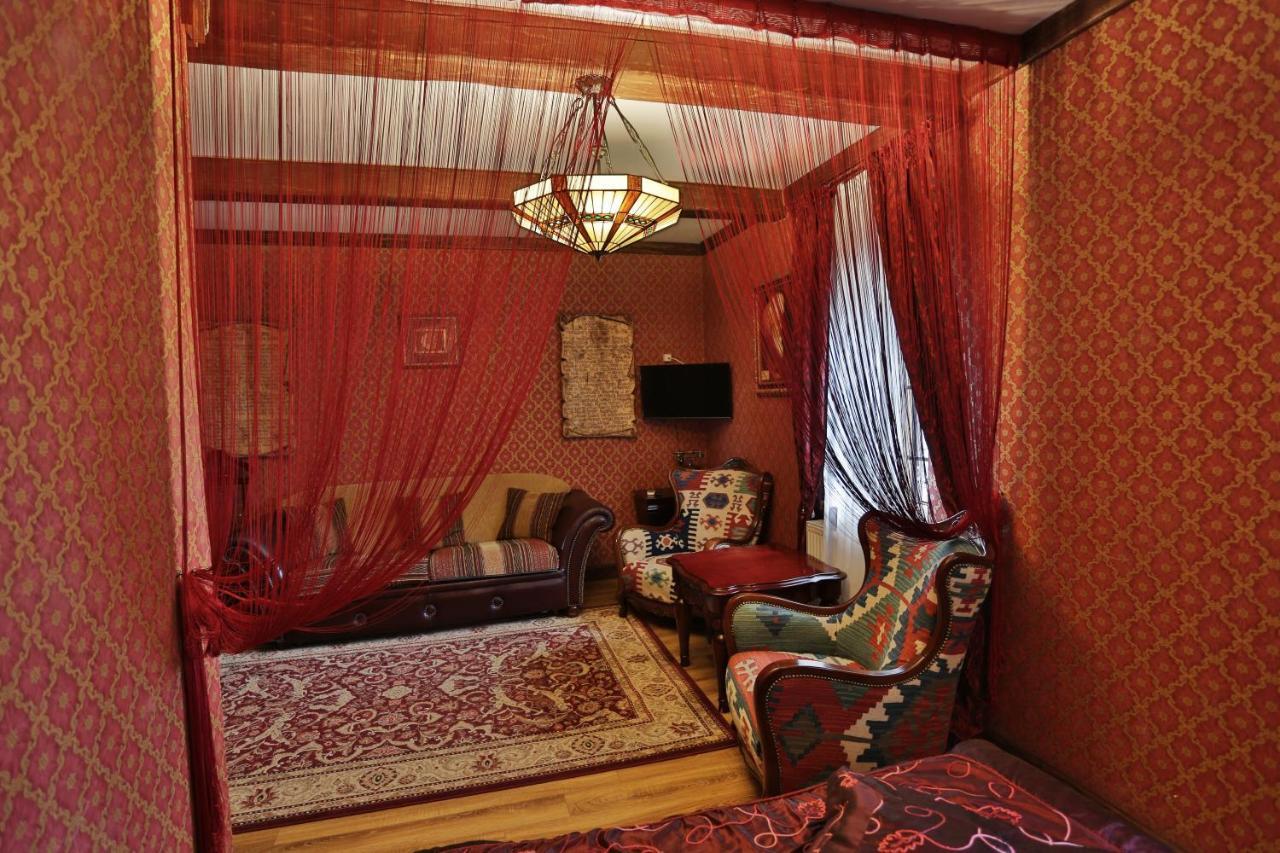 Hotel Fortetsya Hetmana Hatne 外观 照片
