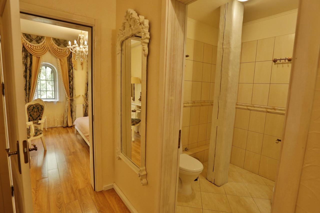 Hotel Fortetsya Hetmana Hatne 外观 照片