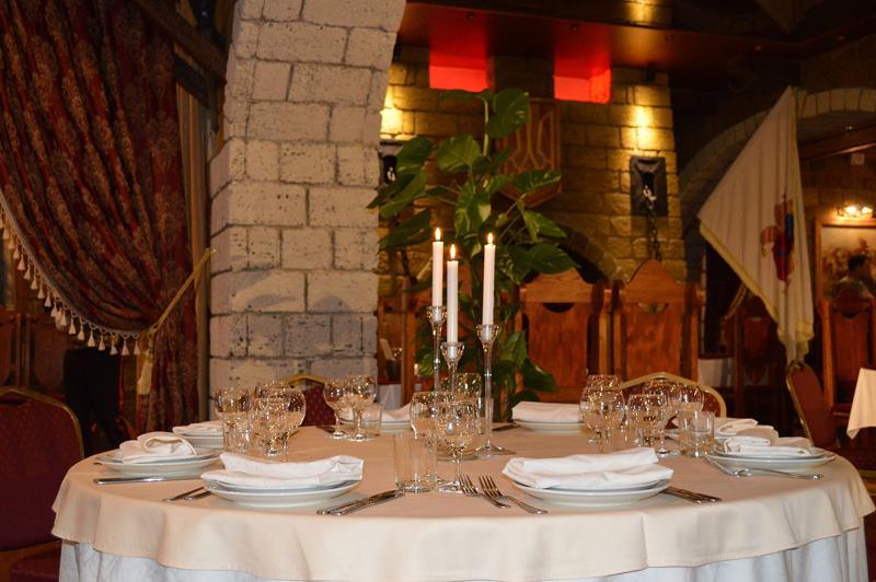 Hotel Fortetsya Hetmana Hatne 外观 照片